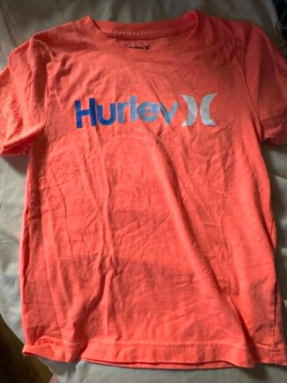 Hurley girls t-shirt